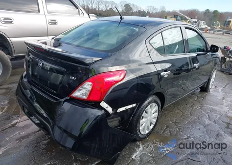 2018 Nissan Versa 1.6 Sv from USA, damaged, VIN 3N1CN7AP4JL820799